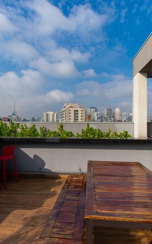 Apartamento à venda com 32m², 1 quarto e sem vaga Apartamento à venda com 32m², 1 quarto e sem vagaÁrea comum