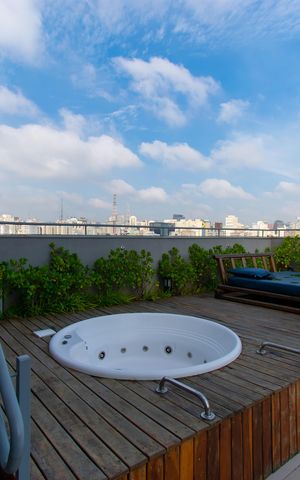 Apartamento à venda com 32m², 1 quarto e sem vaga Apartamento à venda com 32m², 1 quarto e sem vagaÁrea comum
