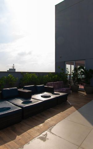 Apartamento à venda com 32m², 1 quarto e sem vaga Apartamento à venda com 32m², 1 quarto e sem vagaÁrea comum