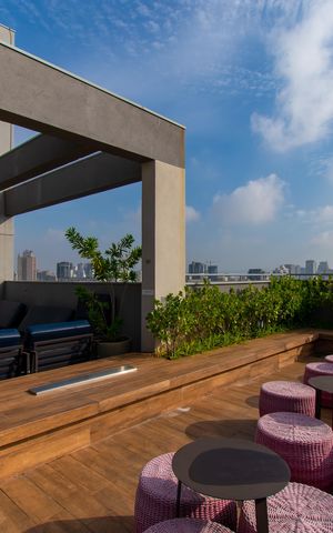Apartamento à venda com 32m², 1 quarto e sem vaga Apartamento à venda com 32m², 1 quarto e sem vagaÁrea comum