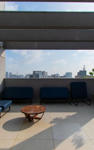 Apartamento à venda com 32m², 1 quarto e sem vaga Apartamento à venda com 32m², 1 quarto e sem vagaÁrea comum