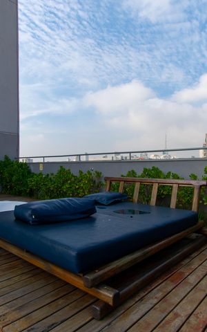 Apartamento à venda com 32m², 1 quarto e sem vaga Apartamento à venda com 32m², 1 quarto e sem vagaÁrea comum