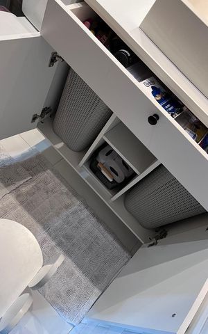 Casa à venda com 115m², 3 quartos e sem vaga Casa à venda com 115m², 3 quartos e sem vagaBanheiro