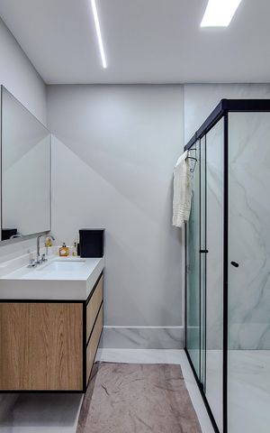 Apartamento à venda com 30m², 1 quarto e sem vaga Apartamento à venda com 30m², 1 quarto e sem vagaBanheiro