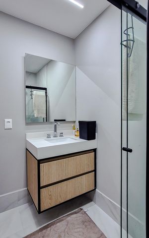 Apartamento à venda com 30m², 1 quarto e sem vaga Apartamento à venda com 30m², 1 quarto e sem vagaBanheiro