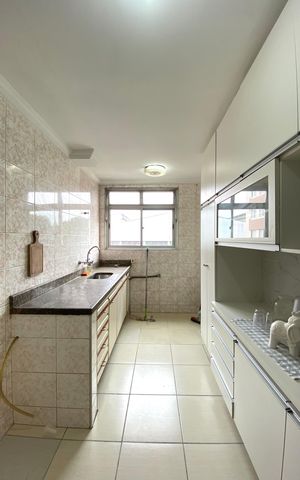 Apartamento à venda com 55m², 2 quartos e 1 vaga Apartamento à venda com 55m², 2 quartos e 1 vagaCozinha
