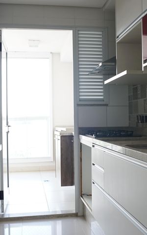 Apartamento para alugar com 62m², 2 quartos e 1 vagaCozinha - Armários