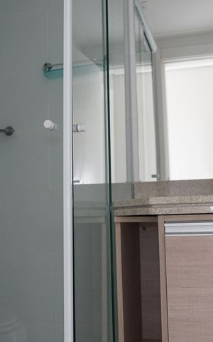 Apartamento para alugar com 62m², 2 quartos e 1 vagaBanheiro 1