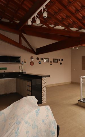 Casa à venda com 230m², 3 quartos e 3 vagasÁrea Gourmet