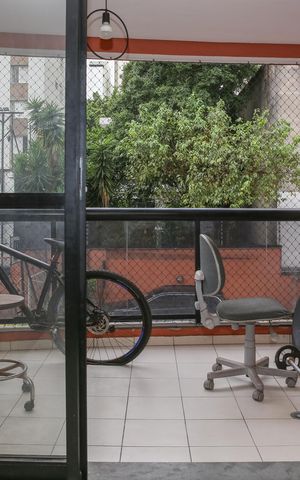 Apartamento para alugar com 97m², 3 quartos e 2 vagas Apartamento para alugar com 97m², 3 quartos e 2 vagasSacada