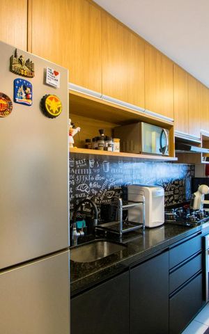 Apartamento à venda com 64m², 2 quartos e 1 vaga Apartamento à venda com 64m², 2 quartos e 1 vagaCozinha/Área de serviço