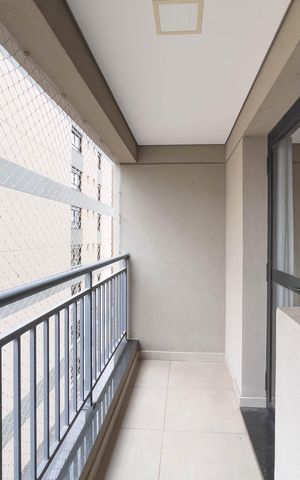 Studio para alugar com 21m², 1 quarto e sem vaga Studio para alugar com 21m², 1 quarto e sem vagaVaranda