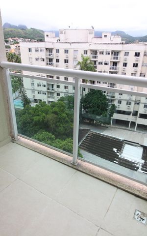 Apartamento à venda com 35m², 1 quarto e 1 vagaVaranda