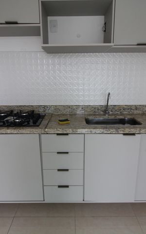 Apartamento à venda com 35m², 1 quarto e 1 vagaCozinha