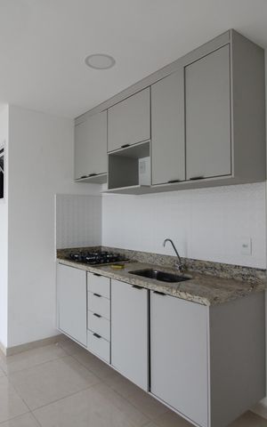Apartamento à venda com 35m², 1 quarto e 1 vagaCozinha