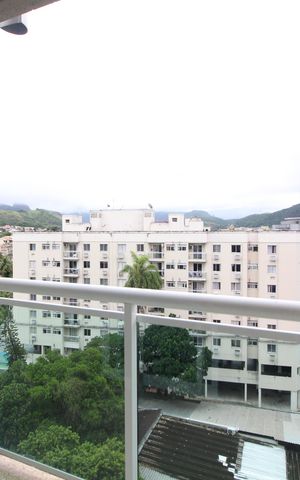 Apartamento à venda com 35m², 1 quarto e 1 vagaVaranda