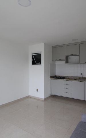 Apartamento à venda com 35m², 1 quarto e 1 vagaSala