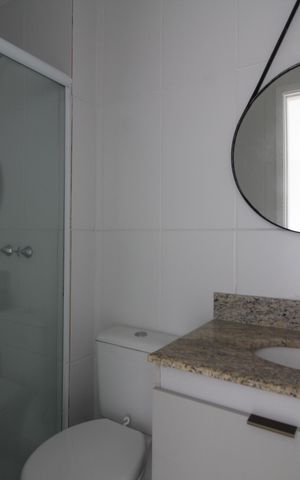 Apartamento à venda com 35m², 1 quarto e 1 vagaBanheiro
