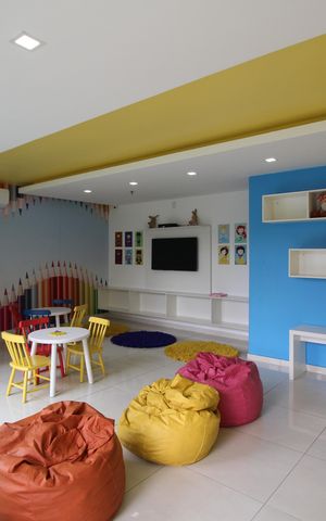 Apartamento à venda com 35m², 1 quarto e 1 vagaBrinquedoteca