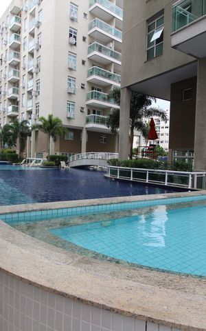Apartamento à venda com 35m², 1 quarto e 1 vagaPiscina