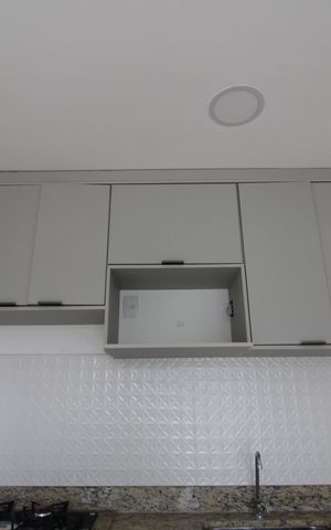 Apartamento à venda com 35m², 1 quarto e 1 vagaCozinha