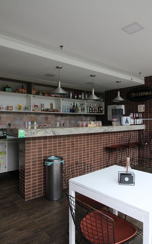 Apartamento à venda com 35m², 1 quarto e 1 vagaBistrô