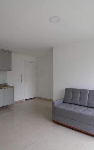 Apartamento à venda com 35m², 1 quarto e 1 vagaSala