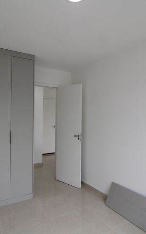 Apartamento à venda com 35m², 1 quarto e 1 vagaQuarto