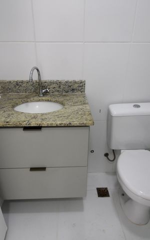 Apartamento à venda com 35m², 1 quarto e 1 vagaBanheiro