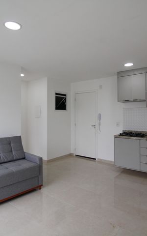Apartamento à venda com 35m², 1 quarto e 1 vagaSala