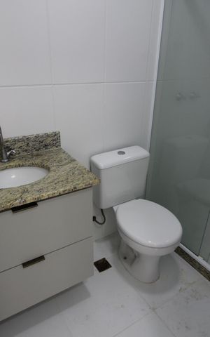 Apartamento à venda com 35m², 1 quarto e 1 vagaBanheiro