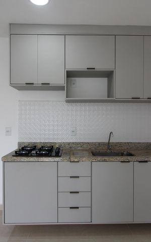Apartamento à venda com 35m², 1 quarto e 1 vagaCozinha