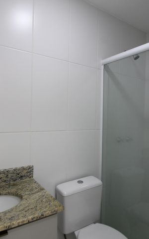 Apartamento à venda com 35m², 1 quarto e 1 vagaBanheiro