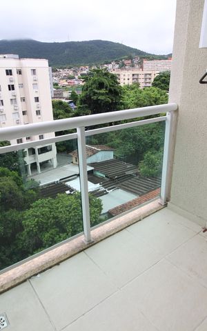 Apartamento à venda com 35m², 1 quarto e 1 vagaVaranda