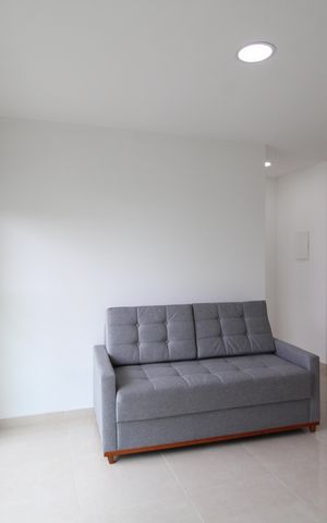 Apartamento à venda com 35m², 1 quarto e 1 vagaSala