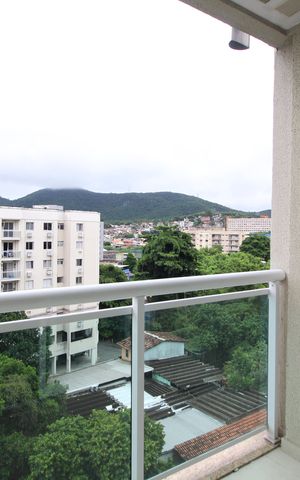 Apartamento à venda com 35m², 1 quarto e 1 vagaVaranda