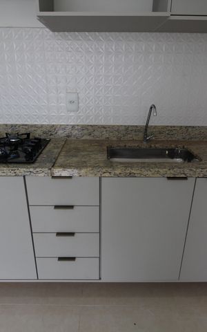 Apartamento à venda com 35m², 1 quarto e 1 vagaCozinha