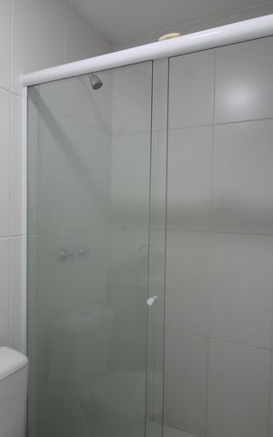 Apartamento à venda com 35m², 1 quarto e 1 vagaBanheiro