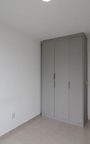 Apartamento à venda com 35m², 1 quarto e 1 vagaQuarto