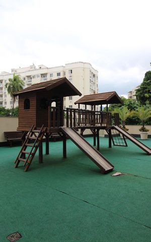Apartamento à venda com 35m², 1 quarto e 1 vagaPlayground