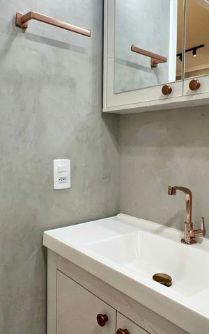 Studio para alugar com 25m², 1 quarto e sem vaga Studio para alugar com 25m², 1 quarto e sem vagaBanheiro