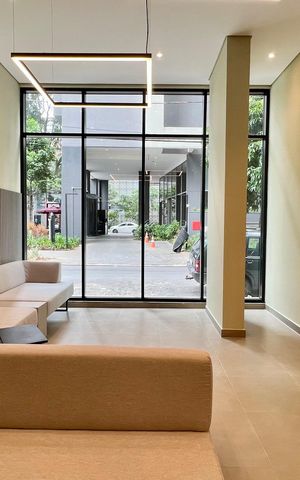 Studio para alugar com 25m², 1 quarto e sem vaga Studio para alugar com 25m², 1 quarto e sem vagaHall de entrada