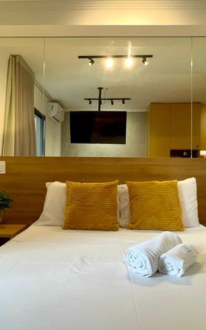 Studio para alugar com 25m², 1 quarto e sem vaga Studio para alugar com 25m², 1 quarto e sem vagaStudio