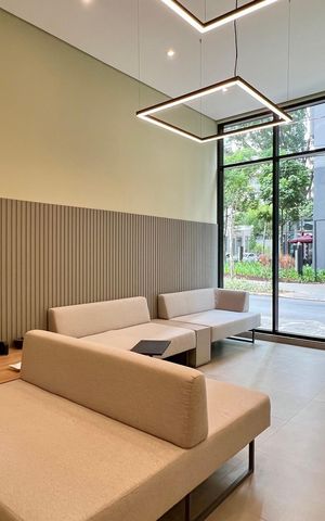 Studio para alugar com 25m², 1 quarto e sem vaga Studio para alugar com 25m², 1 quarto e sem vagaHall de entrada