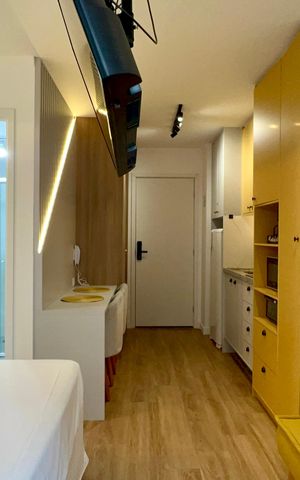 Studio para alugar com 25m², 1 quarto e sem vaga Studio para alugar com 25m², 1 quarto e sem vagaStudio