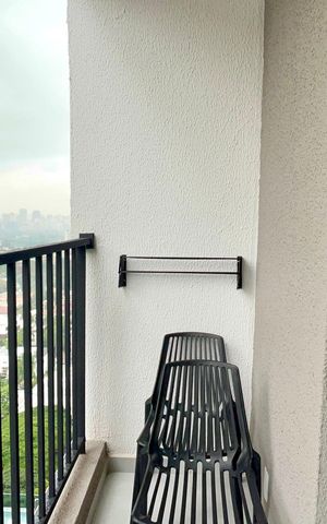Studio para alugar com 25m², 1 quarto e sem vaga Studio para alugar com 25m², 1 quarto e sem vagaVaranda