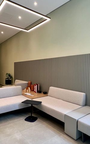 Studio para alugar com 25m², 1 quarto e sem vaga Studio para alugar com 25m², 1 quarto e sem vagaHall de entrada