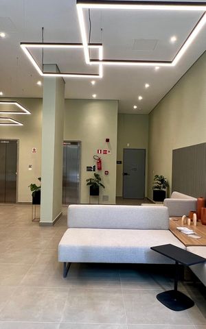 Studio para alugar com 25m², 1 quarto e sem vaga Studio para alugar com 25m², 1 quarto e sem vagaHall de entrada
