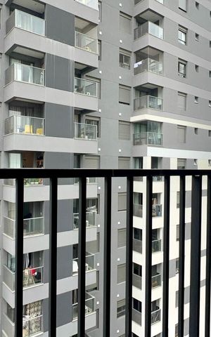 Studio para alugar com 25m², 1 quarto e sem vaga Studio para alugar com 25m², 1 quarto e sem vagaVaranda