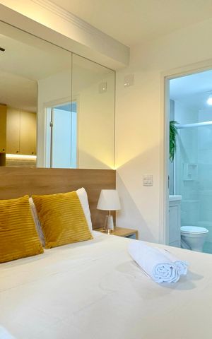 Studio para alugar com 25m², 1 quarto e sem vaga Studio para alugar com 25m², 1 quarto e sem vagaStudio